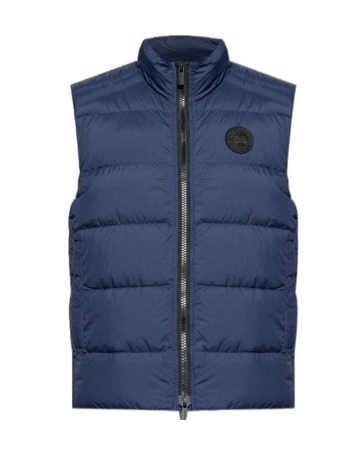Canada Goose Blue Vests for men