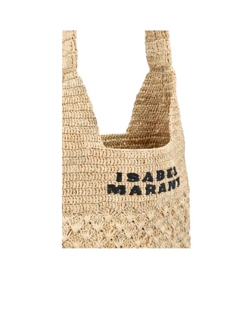 Isabel Marant Natural Praia Small Shopper Bag