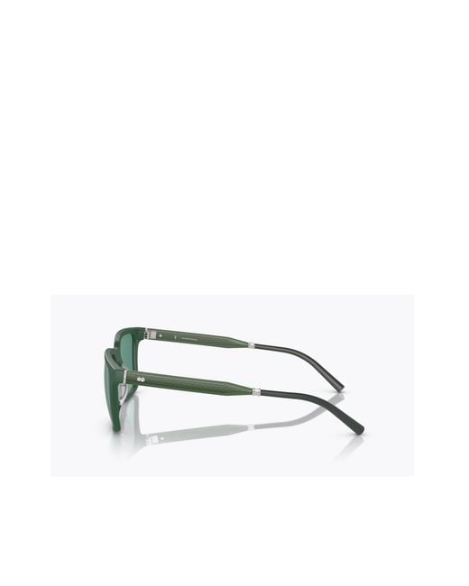 Oliver Peoples Green X Roger Federer Mr. Federer Square-Frame Sunglasses for men