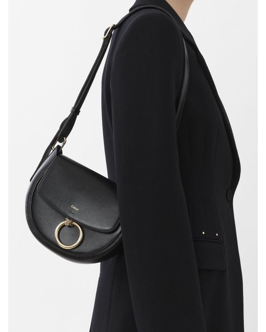 Chloé Gray Chloé Arlène Small Crossbody Bag