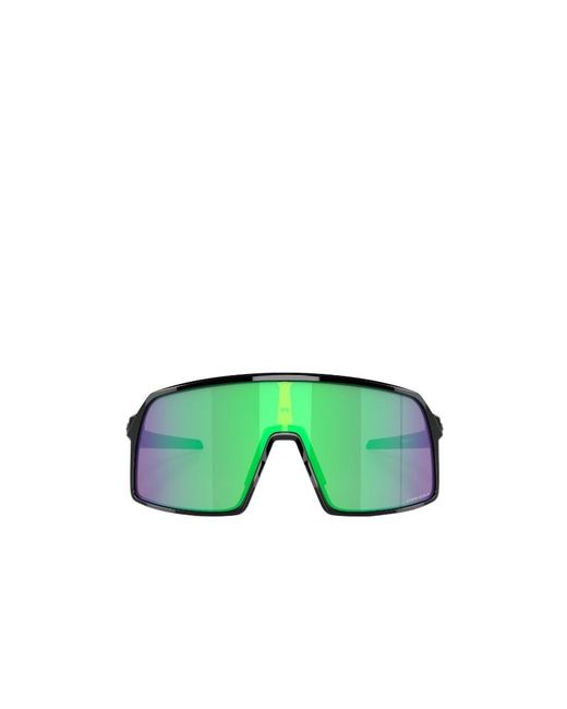 Oakley Green Sutro S Shield Sunglasses for men