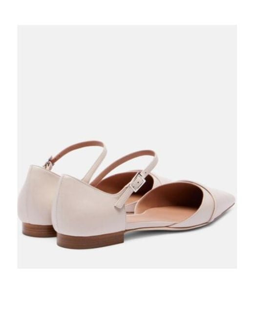 Malone Souliers Multicolor Ulla Leather Flats