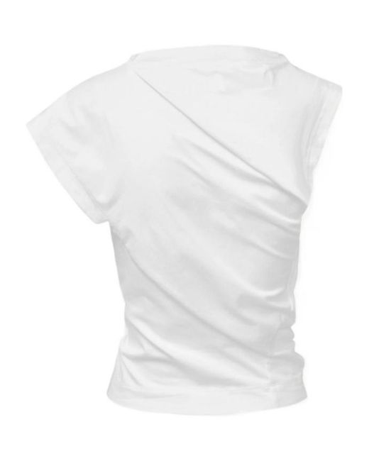Vivienne Westwood White Hebo Top