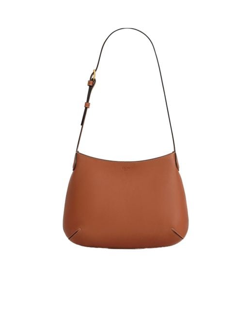 Céline Brown Shoulder Hobo Alice