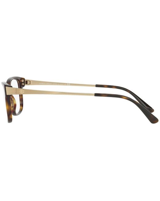 Giorgio Armani White Logo Flat Mirror
