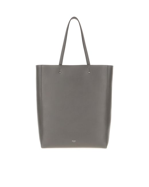 Jimmy Choo Gray Double-Handle Handbag for men