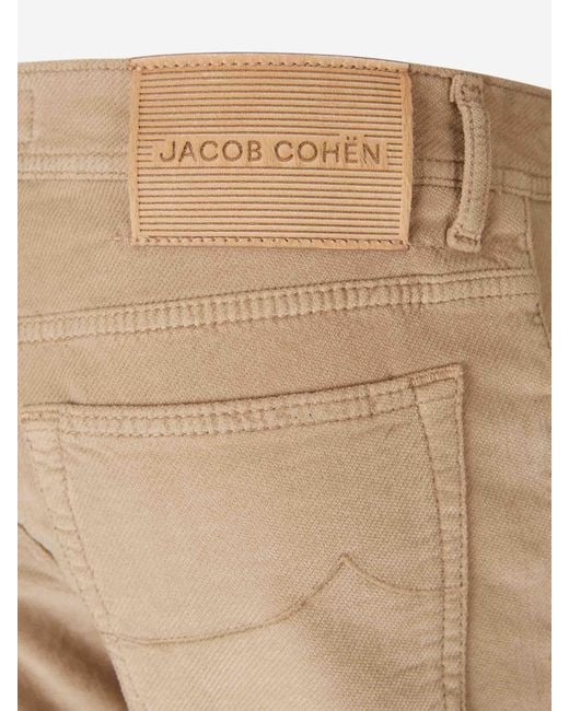 Jacob Cohen Natural Belt Loop Casual Pants for men