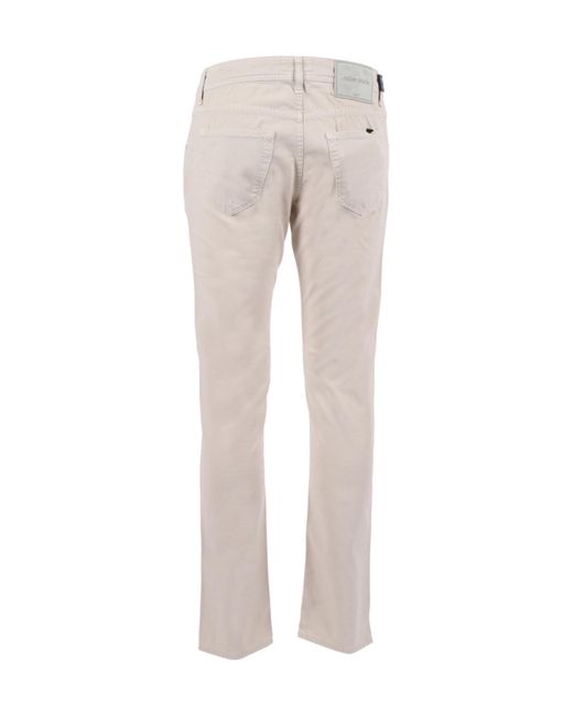 Jacob Cohen Gray Nick Slim Fit Jeans for men