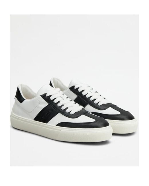 Tod's White Sneakers for men