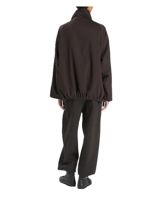 Barena Black Stand-Collar Jacket