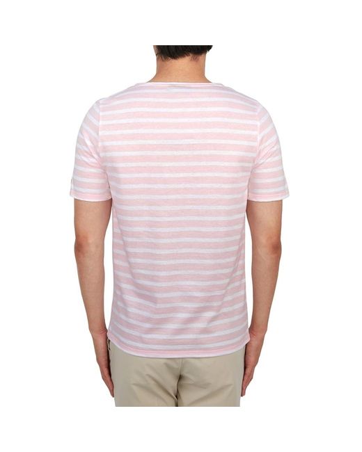 Saint James Pink T-Shirts for men