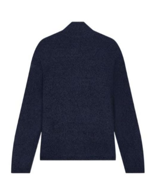 Emporio Armani Blue Cardigan for men