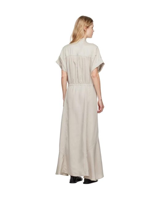 Isabel Marant Natural Valencia Waist Dress
