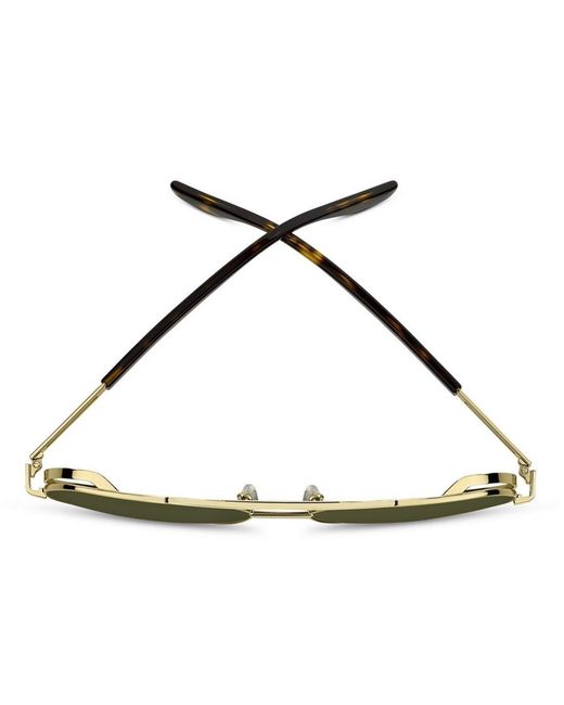 Marc Jacobs Green Full Frame Sunglasses for men
