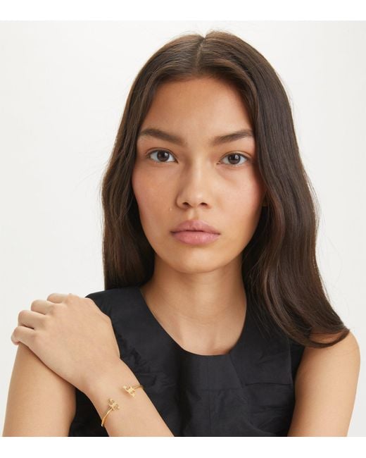 Tory Burch Multicolor Eleanor Flex Cuff