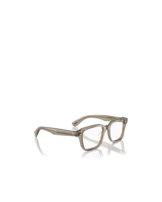 Oliver Peoples White Errisson Frames for men