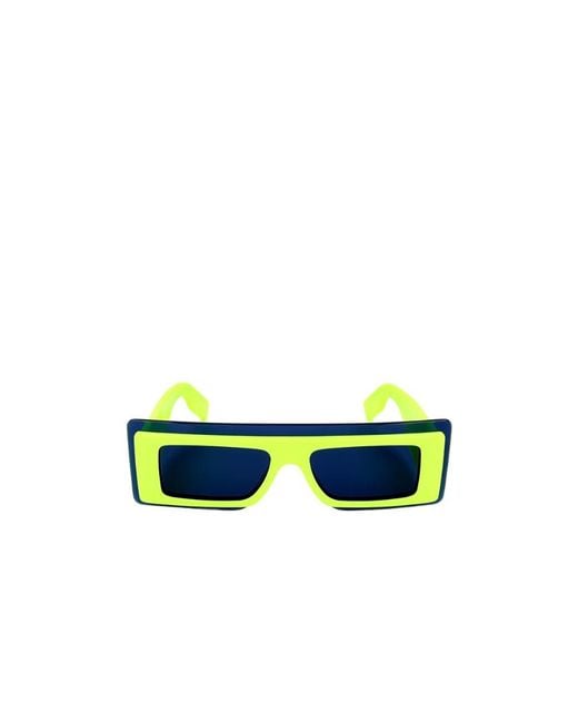 KENZO Green Square Sunglasses for men