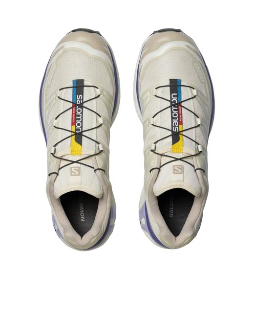Salomon Lab Multicolor Salomon Xt-6 Lace-Up Sneakers for men