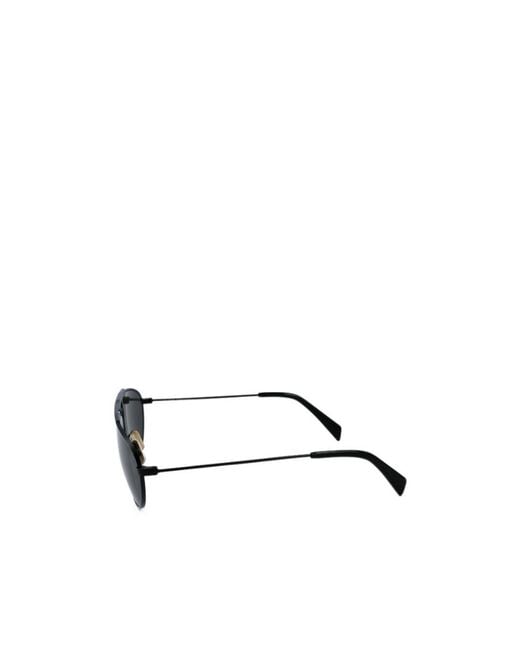 Céline White Pilot Sunglasses for men