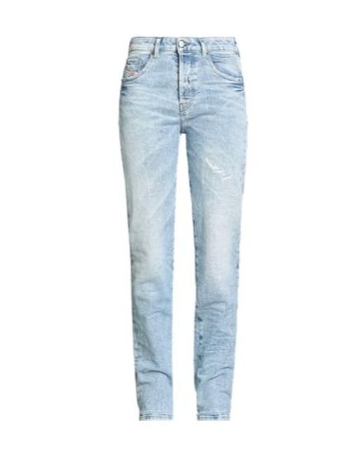 DIESEL Blue Light-Colored Jeans