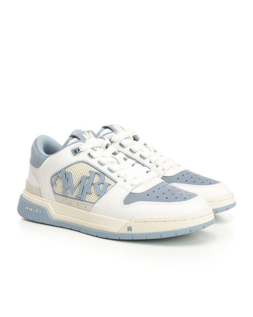 Amiri White Lace-Up Sneakers for men