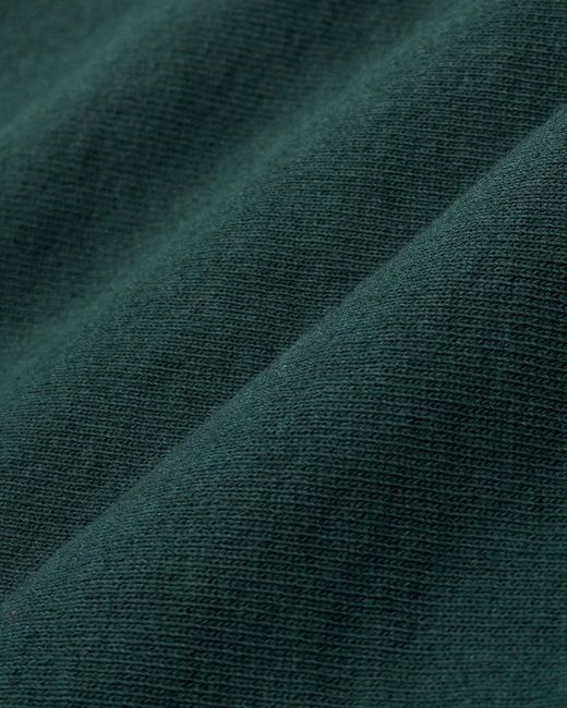 Sporty & Rich Green Ny Crest Embroidered Wide Sweatpant