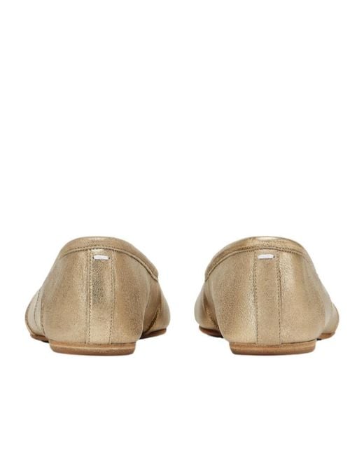 Maison Margiela White Tabi Cut Ballerinas