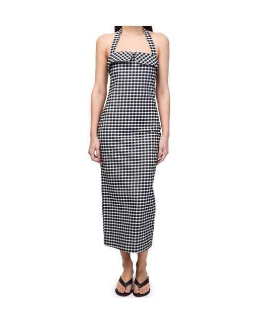 Posse White Chiara Midi Dress