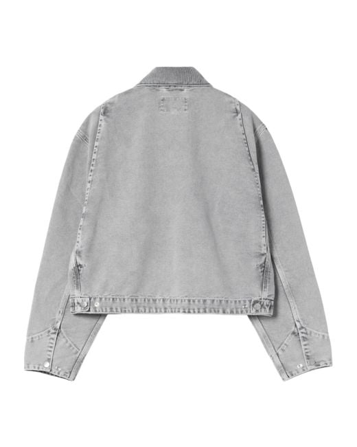Carhartt Gray W' Emery Jacket
