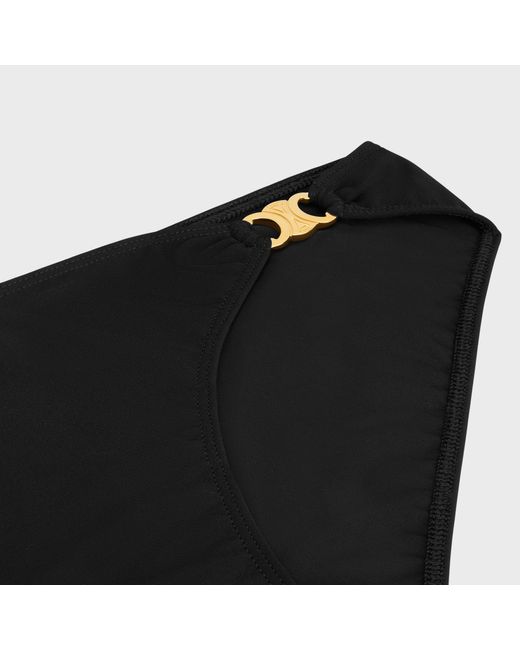Céline Black Swimwear Bottom