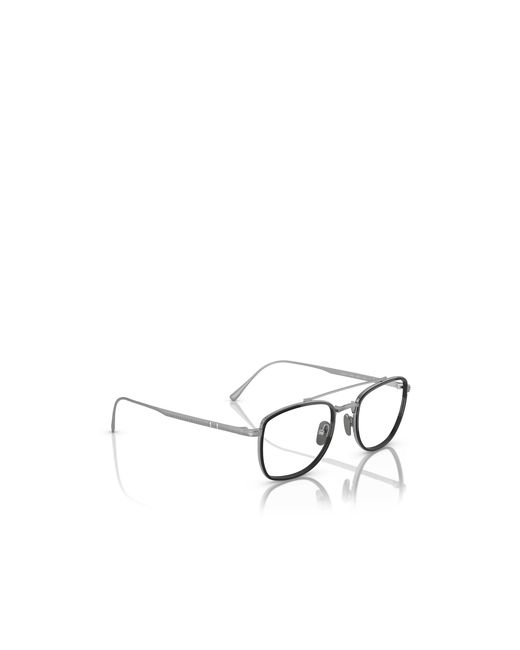 Persol White Square-Frame Glasses for men