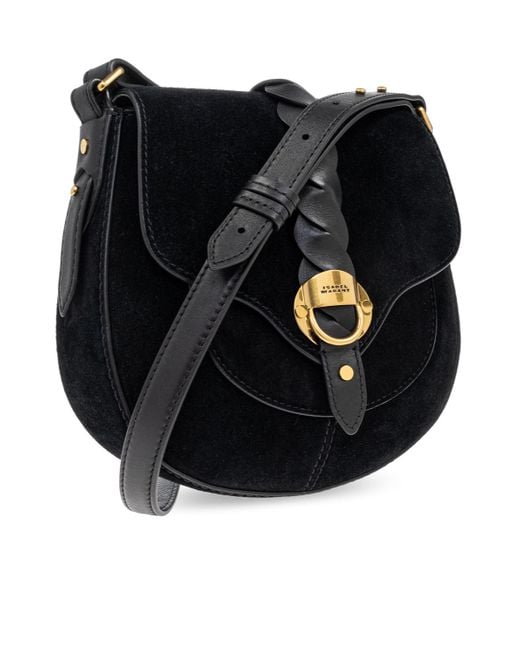 Isabel Marant Black Altay Bag Small