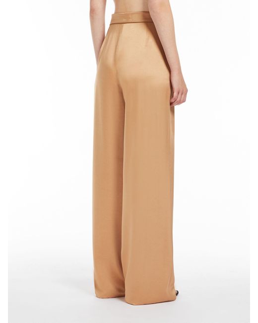 Max Mara Natural Side Pocket Casual Pants