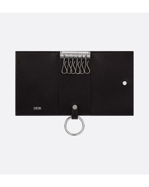 Dior Gray Key Case for men