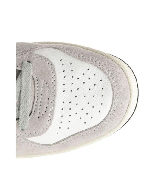 Philippe Model White Sneakers for men