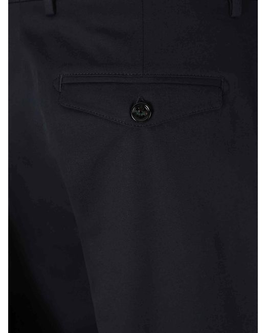 Berwich Blue Regular Fit Chino Pants for men