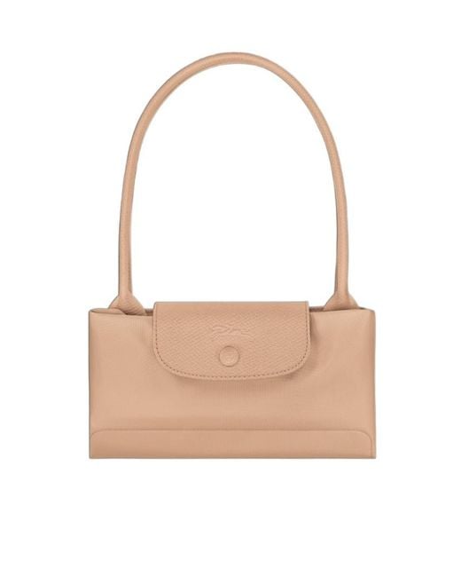 Longchamp White Le Pliage One M Tote Bag
