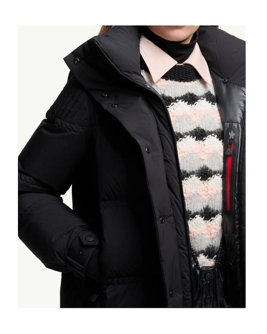 Moncler Blue Grenoble Anglin Padded Jacket