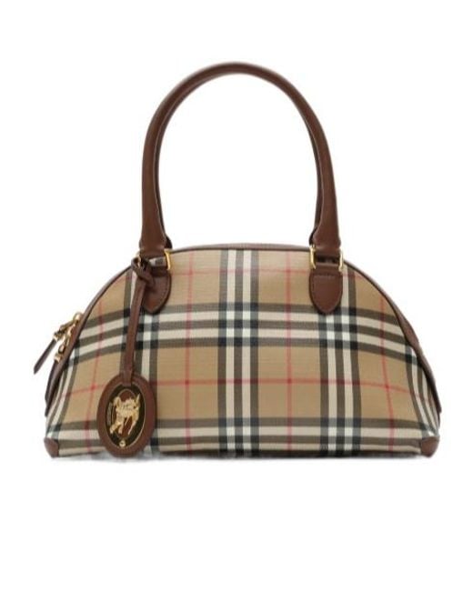 Burberry Brown Small Primrose Bag
