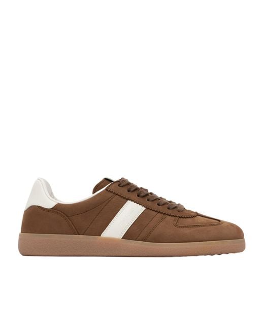Tom Ford Brown Archer Sneakers for men