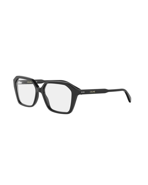 Céline White Full Frame Plain Mirror