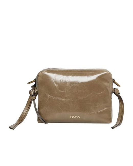 Isabel Marant Natural Wardy Camera Bag