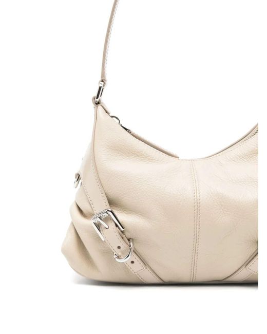 Givenchy White Small Voyou Shoulder Bag