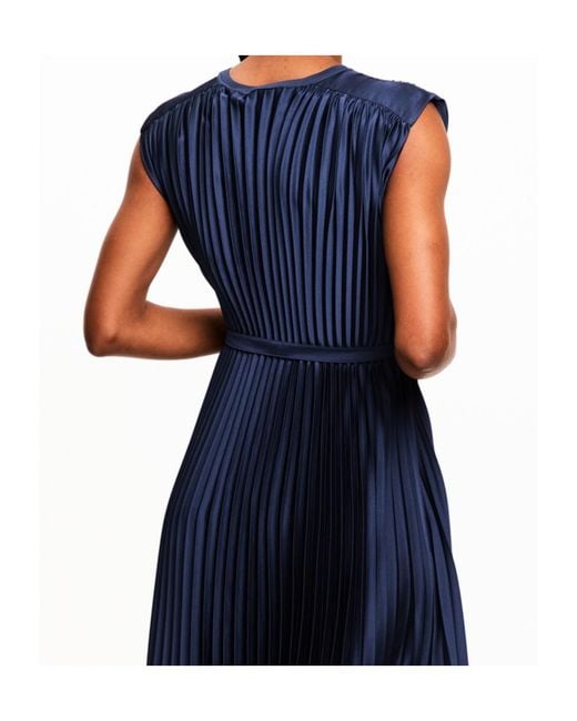 Joseph Blue Volta A-Line Dress