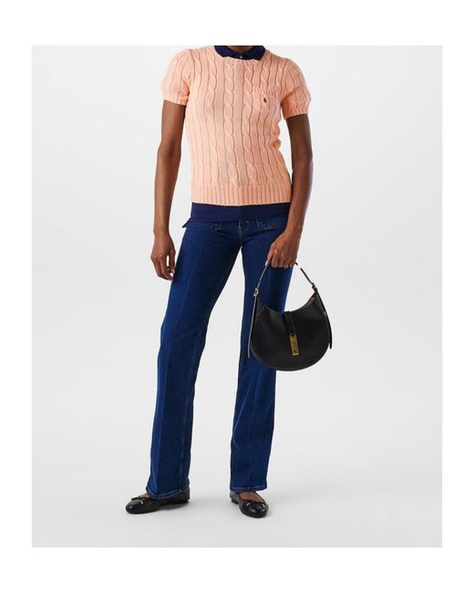 Polo Ralph Lauren Pink Knitted Tops