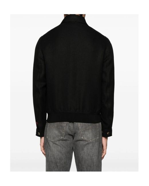Brunello Cucinelli Black Outerwears for men