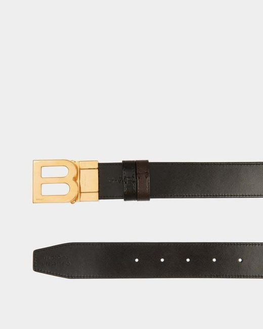 Bally White B Logo 35 for men