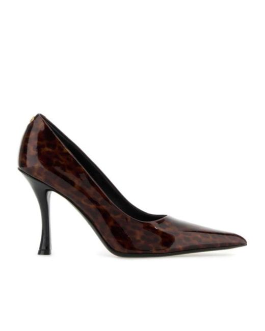 Ferragamo Black Ferragamo Pointed Toe Pumps