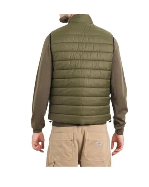 Boss Green Zippered Vest for men