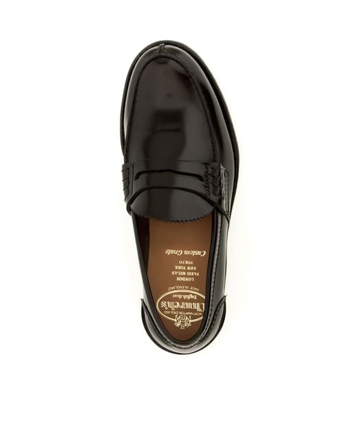 Church's Black Pembrey 2.0 Leather Loafers for men